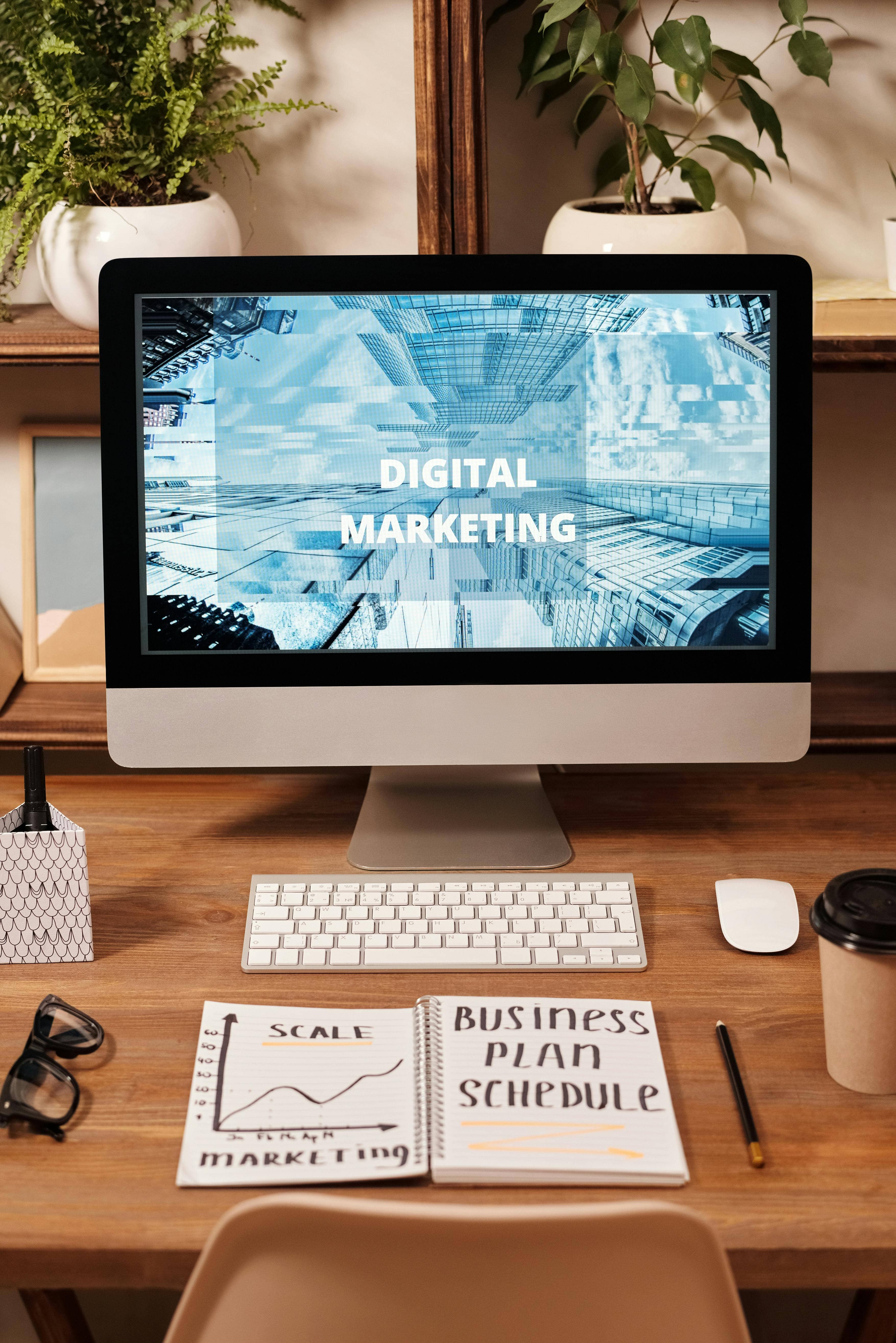 Digital Marketing Hero Image